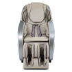 Titan Oppo 3D massage chair gray color, front view
