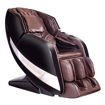 Titan Pro Omega 3D massage chair brown color