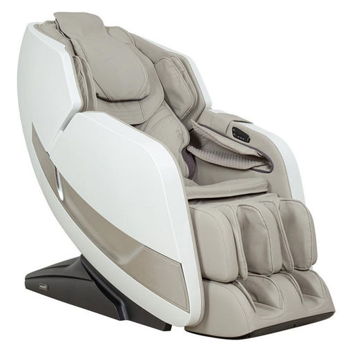 Titan Pro Omega 3D massage chair taupe color