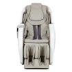 Titan Pro Omega 3D massage chair taupe color in front view