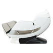 Titan Pro Omega 3D massage chair taupe color in zero gravity state