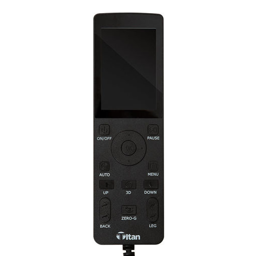 Remote control of Titan Pro Omega 3D massage chair