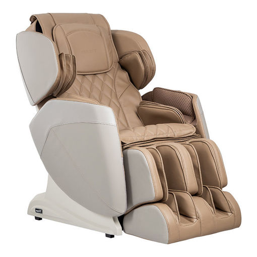 Titan Optimus 3D massage chair taupe color