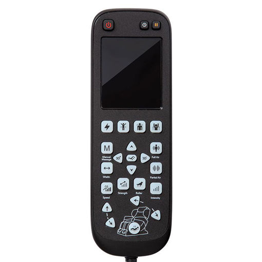 Remote control of Titan Optimus 3D massage chair