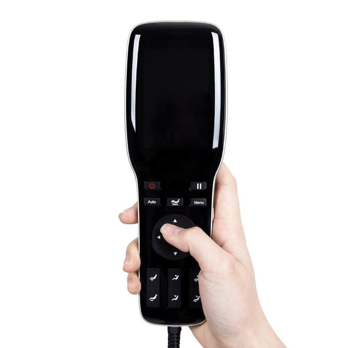 remote control of  Ador 3D Allure Massage Chair
