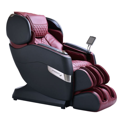 Graphic stone / red JPMedics Kumo massage chair