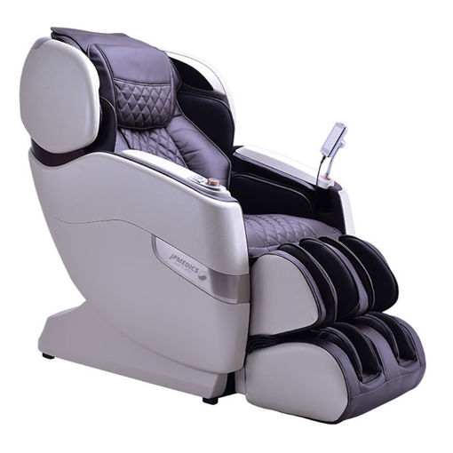 Stone white / edo brown JPMedics Kumo massage chair