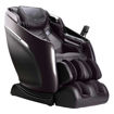 brown and espresso Brookstone Mach IX massage chair
