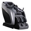 gray and silver Brookstone Mach IX massage chair