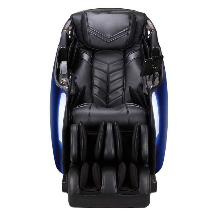 front view Brookstone Mach IX massage chair
