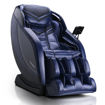 Brookstone BK-650 massage chair blue color