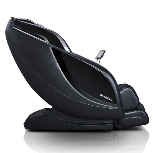 Brookstone BK-650 massage chair side view