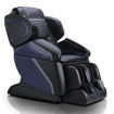 Brookstone BK-450 massage chair black and blue