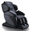 Brookstone BK-450 massage chair black and grey