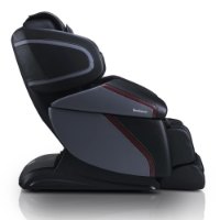 Brookstone BK-450 massage chair side view