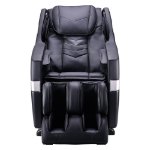 Brookstone BK-250 massage chair front view