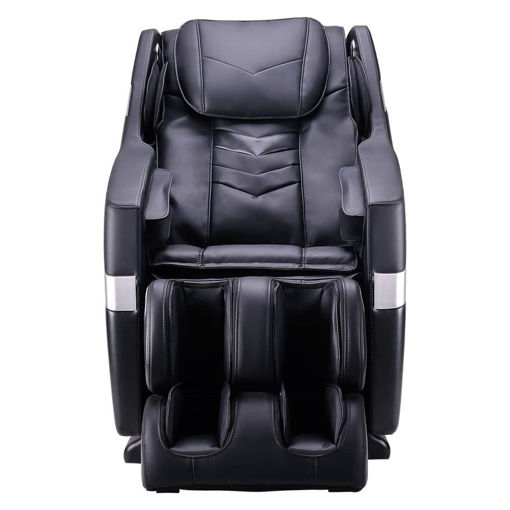 Brookstone BK-250 massage chair front view