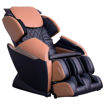 Brookstone BK-150 massage chair black and toffee