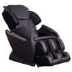Brookstone BK-150 massage chair black and espresso