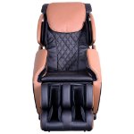 Brookstone BK-150 massage chair front view