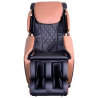 Brookstone BK-150 massage chair front view