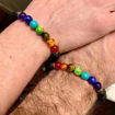 Picture of Natural Stone 7 Chakra Healing Bracelets