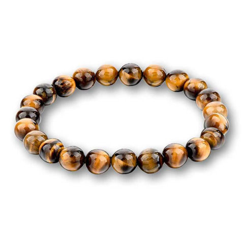 Picture of Trendy Natural Stone Beads Tiger Eye Healing Bracelet
