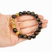 Picture of Obsidian Stone Beads With Pixiu Healing Bracelet