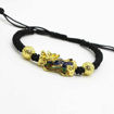 Picture of Hand Braided Tibetan Lucky Braided Bracelet With Pixiu