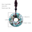 Picture of Mulany MN206 Orgone Pendant EMF Protection Necklace