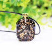 Picture of Mulany MN209 Orgone Pendant Egyptian Ancient Eye Of Ra Horus Necklace