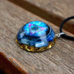 Picture of Mulany MN501 Orgone Pendant EMF Protection Necklace