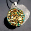 Picture of Mulany MN505 Amazonite EMF Protection Necklace