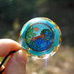 Picture of Mulany MN508 Turquoise Orgone Tree Of Life Necklace