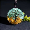 Picture of Mulany MN111 Tree Of Life Orgonite Necklace