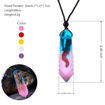 Picture of Mulany MN101 Handmade High Vintage Wood Resin Amulet Necklace