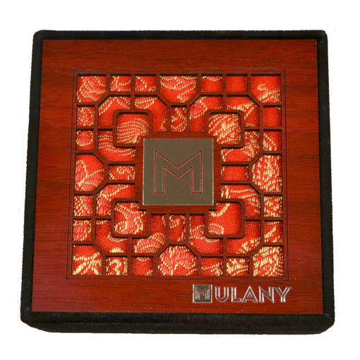 Picture of Mulany MN110 Sacred Geometry Garnet Orgonite Necklace