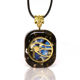 Picture of Mulany MN209 Orgone Pendant Egyptian Ancient Eye Of Ra Horus Necklace