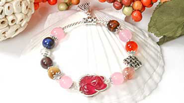 Picture for category Charm Stone Bracelets