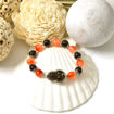 Picture of Mulany MB8009 Agate Stone With Pixiu Charm Healing Bracelet