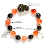 Picture of Mulany MB8009 Agate Stone With Pixiu Charm Healing Bracelet