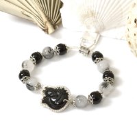 Hình ảnh Vòng Tay Mulany MB8010 Ưu Linh Thạch Và Charm Tỳ Hưu