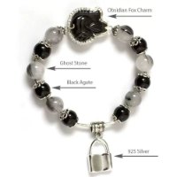 Hình ảnh Vòng Tay Mulany MB8010 Ưu Linh Thạch Và Charm Tỳ Hưu