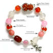 Picture of Mulany MB8012 Multicolor Stone With Pixiu Charm Healing Bracelet