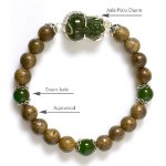 Picture of Mulany MB9002 Agarwood With Pixiu Charm Healing Bracelet