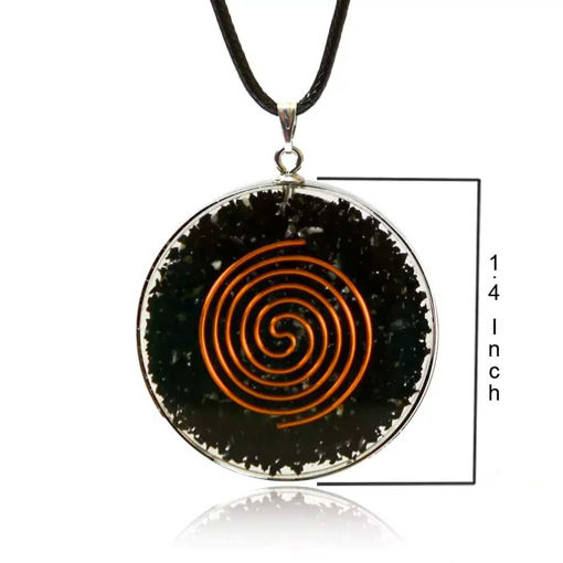 Picture of Mulany MN301 Galactic Body EMF Protection Orgone Pendant