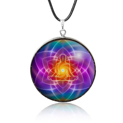 Picture of Mulany MN313 Inner Peace EMF Protection Orgone Pendant