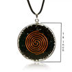 Picture of Mulany MN316 Cactivated DNA EMF Protection Orgone Pendant