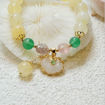 Picture of Mulany MB204 Topaz Stone Jade Charm Healing Bracelet