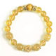 Hình ảnh Vòng Tay Phong Thủy Mulany MB206 Thạch Anh Vàng